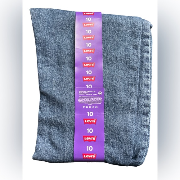 LEVI’S 511 Youth Size 10 Slim Flex Stretch Pants Jeans Slim Fit - Picture 2 of 5